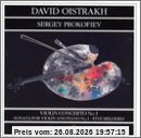 David Oistrach in Prag Vol. 5: Sergey Prokofiev: Violinkonzert Nr. 1 op. 19 / 5 Melodien op. 35b / Violinsonate Nr. 1 op. 80