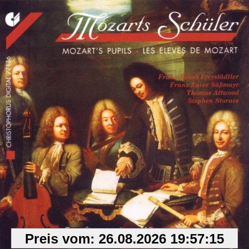 Mozarts Schüler