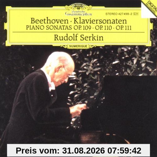 Klaviersonaten Op. 109, Op. 110 & Op. 111