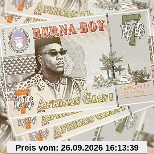Burna Boy African Giant