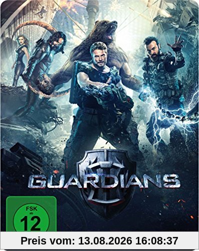 Guardians - Steelbook [Blu-ray]