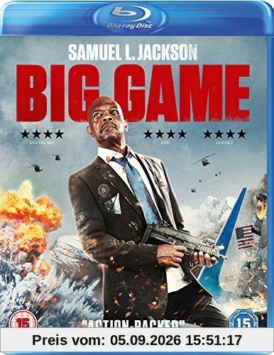 Big Game [Blu-ray] [UK Import]