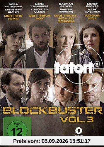 Tatort - Blockbuster Vol. 3 [2 DVDs]