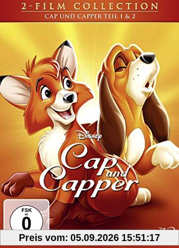 Cap und Capper 2-Film Collection (Disney Classics, 2 Discs)