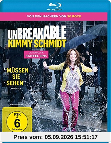 Unbreakable Kimmy Schmidt - Staffel 1 [Blu-ray]