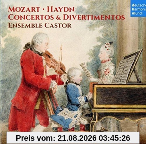 Ensemble Castor Concertos And Divertimentos