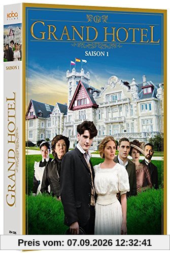 Coffret grand hôtel, saison 1 [FR Import]