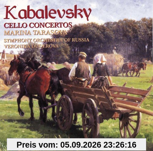 Kabalevsky:Cello Concertos