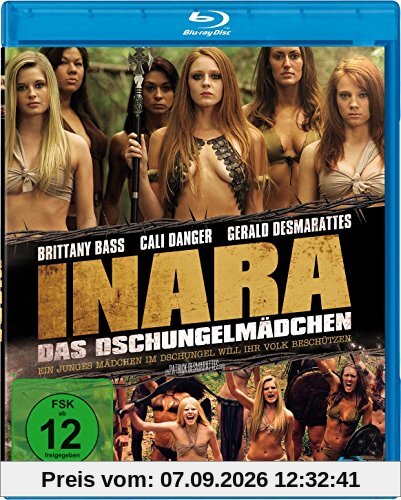 Inara - Das Dschungelmädchen [Blu-ray]
