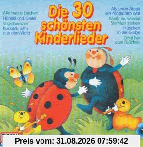 Die 30 Schönsten Kinderlieder