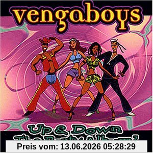 Vengaboys Up & Down - The Party Album!