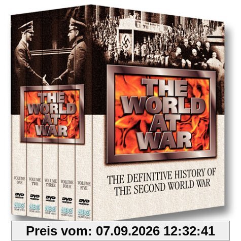 The World At War - Complete Set [Import USA Zone 1]