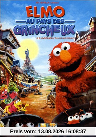 Elmo au pays des grincheux