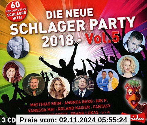 Die Neue Schlager Party,Vol.5 (2018)