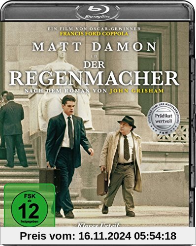 Der Regenmacher [Blu-ray]