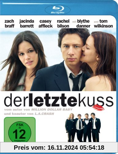 Der letzte Kuss [Blu-ray]