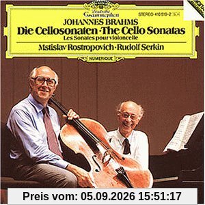 Cellosonaten E-Moll und F-Dur