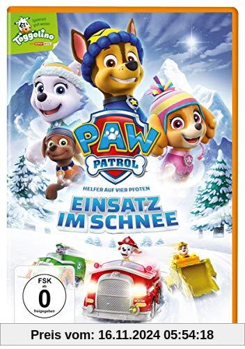 Paw Patrol - Einsatz im Schnee