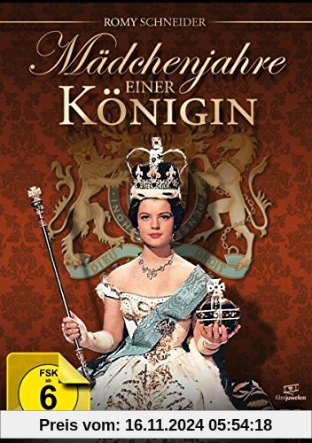 Mädchenjahre einer Königin (Romy Schneider) - Filmjuwelen