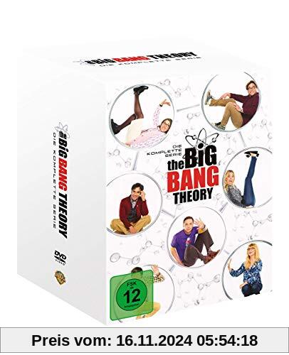 The Big Bang Theory S1-12 Boxset DVD