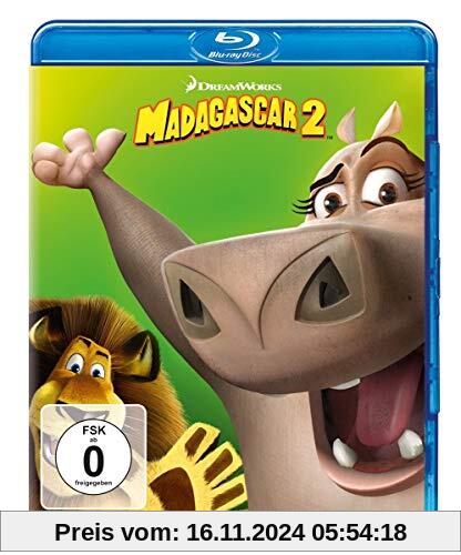 Madagascar 2 [Blu-ray]