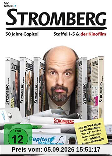 Stromberg 1-5 + Film [11 DVDs]