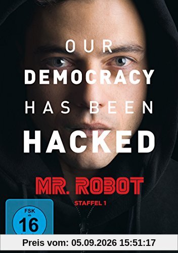 Mr. Robot - Staffel 1 [3 DVDs]