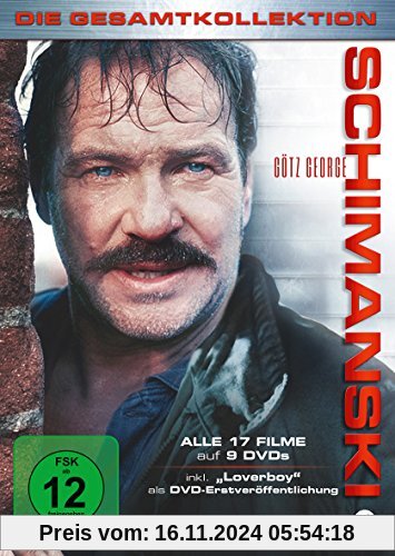 Schimanski - Die Gesamtkollektion im Schuber [9 DVDs]