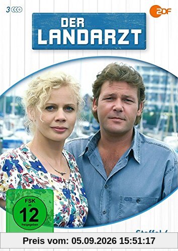 Der Landarzt - Staffel 6 (3 DVDs)