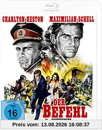 Der Befehl (Counterpoint) [Blu-ray]