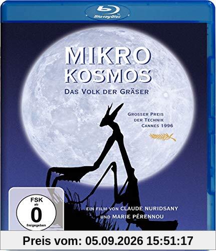 Mikrokosmos - Das Volk der Gräser [Blu-ray]