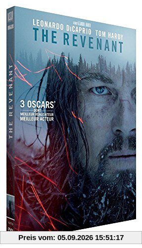 The Revenant [DVD + Digital HD]