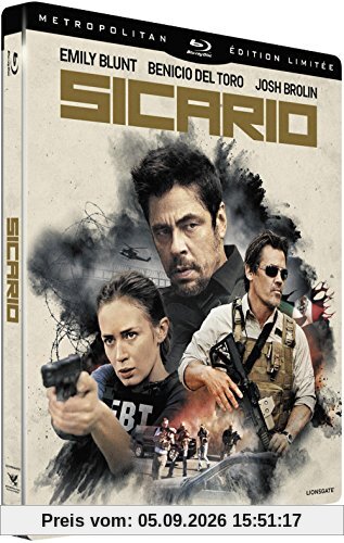 Sicario [Édition Limitée boîtier SteelBook]