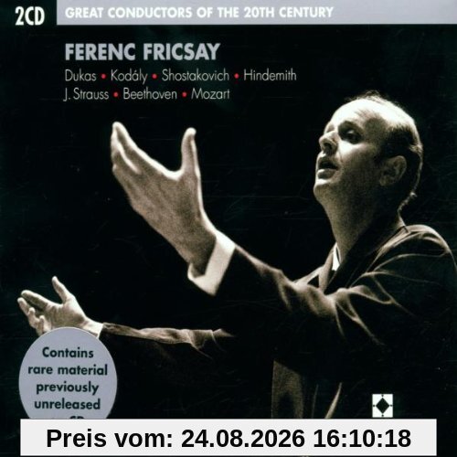 Ferenc Fricsay Great Conductor Of The Century