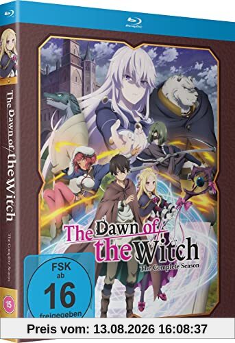 The Dawn of the Witch - Gesamtausgabe - [Blu-ray]