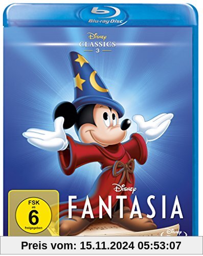 Fantasia - Disney Classics 3 [Blu-ray]