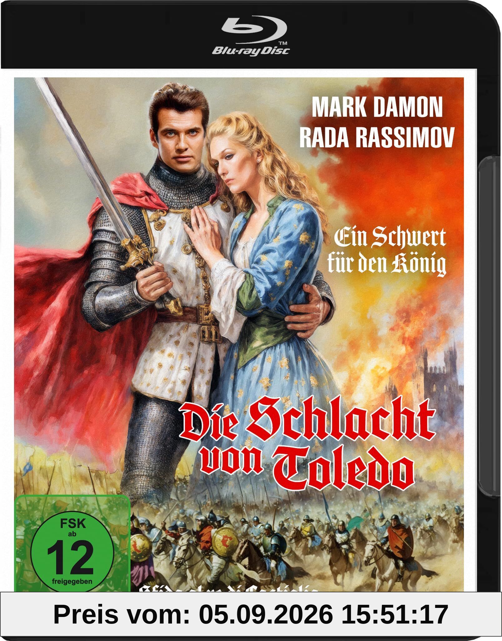 Die Schlacht von Toledo
