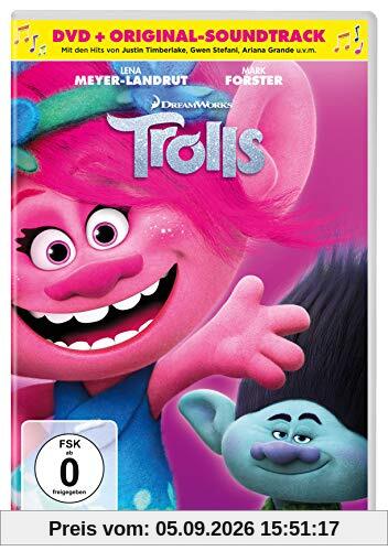 Trolls - Special Edition (+ Original Soundtrack) [2 DVDs]