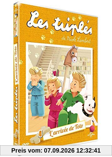 Les triplés, vol. 4 : l'arrivée de toto [FR Import]
