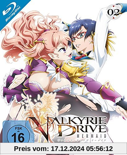 Valkyrie Drive: Mermaid - Volume 2: Episode 05-08 [Blu-ray]