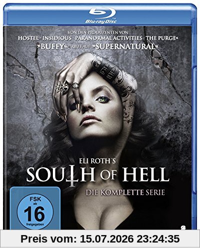 Eli Roth's South Of Hell [Blu-ray]