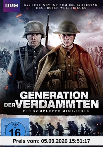 Generation der Verdammten - Die komplette Mini-Serie