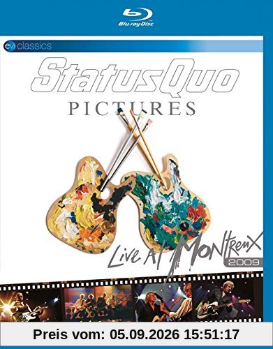 Status Quo - Live at Montreux 2009 [Blu-ray]
