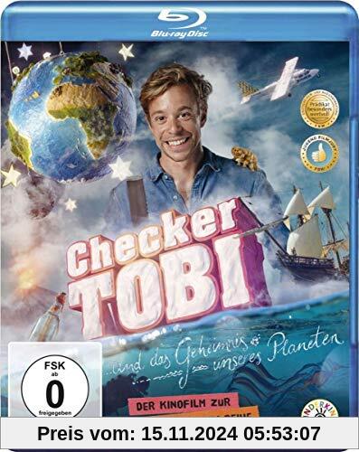 Checker Tobi und das Geheimnis unseres Planeten [Blu-ray]