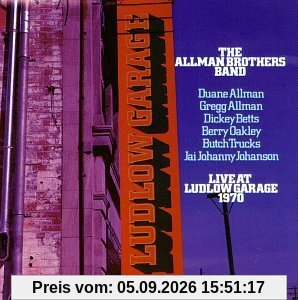 Live At Ludlow Garage 1970