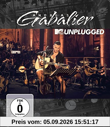 Andreas Gabalier - MTV Unplugged [Blu-ray]