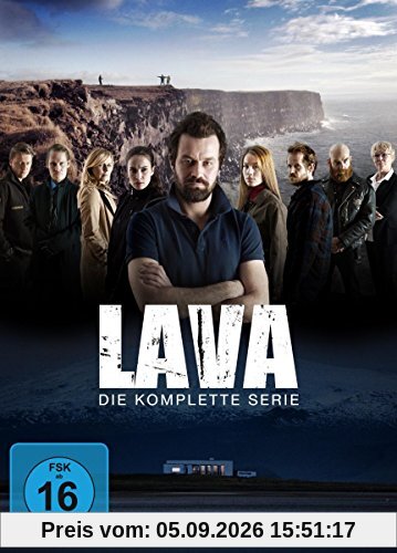 Lava - Die komplette Serie [2 DVDs]