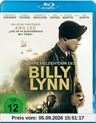 Die irre Heldentour des Billy Lynn [Blu-ray]