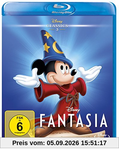 Fantasia - Disney Classics 3 [Blu-ray]