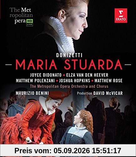 Donizetti - Maria Stuarda [Blu-ray]